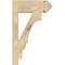 Ekena Millwork Balboa Arts & Crafts Rough Sawn Outlooker, Douglas Fir, 6"W x 14"D x 22"H OUT06X14X22BOA03RDF - alternate 4